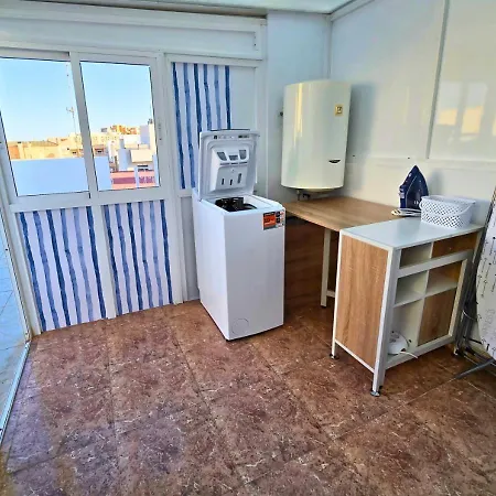 Rg 235 Penthouse With Solárium&sea View