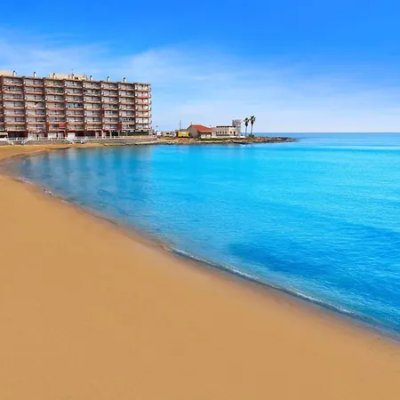 Apartamento Rg 235 Penthouse With Solárium&sea View Torrevieja